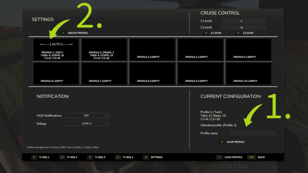 Teach-IN Extension v 1.0
