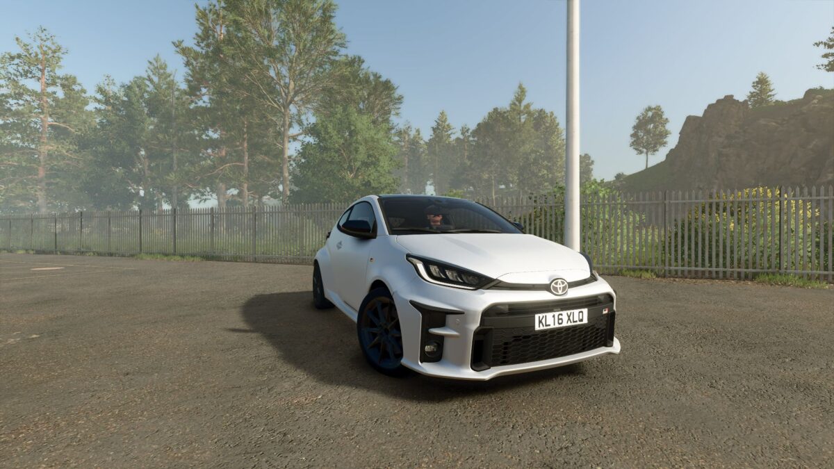 2021 Toyota Yaris GR v 1.0