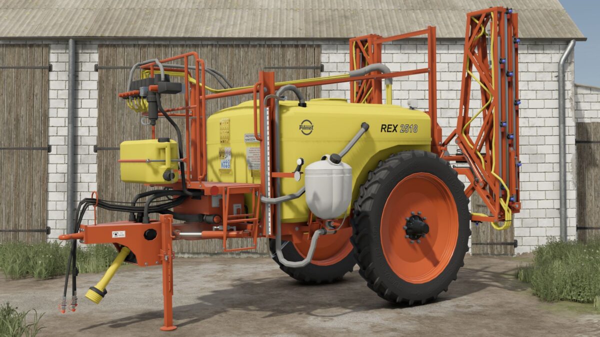 Unia Pilmet Rex 2518 v 2.0