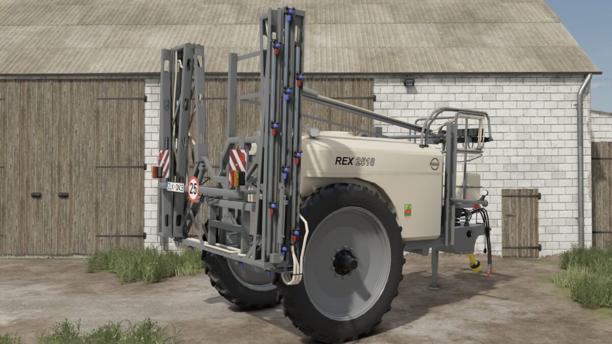 Unia Pilmet Rex 2518 v 2.0