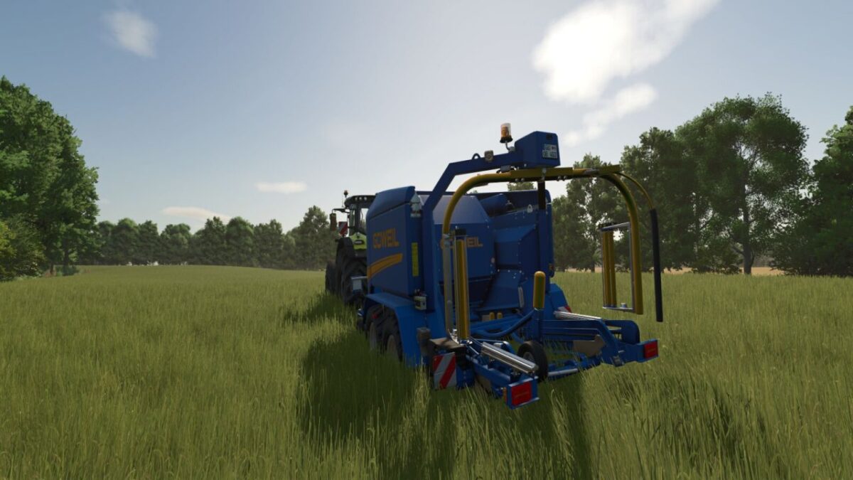 Unload Bale Wrap v 1.0