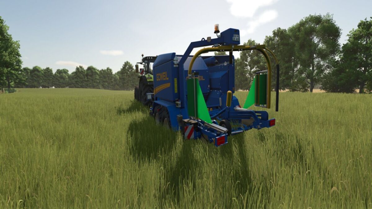 Unload Bale Wrap v 1.0