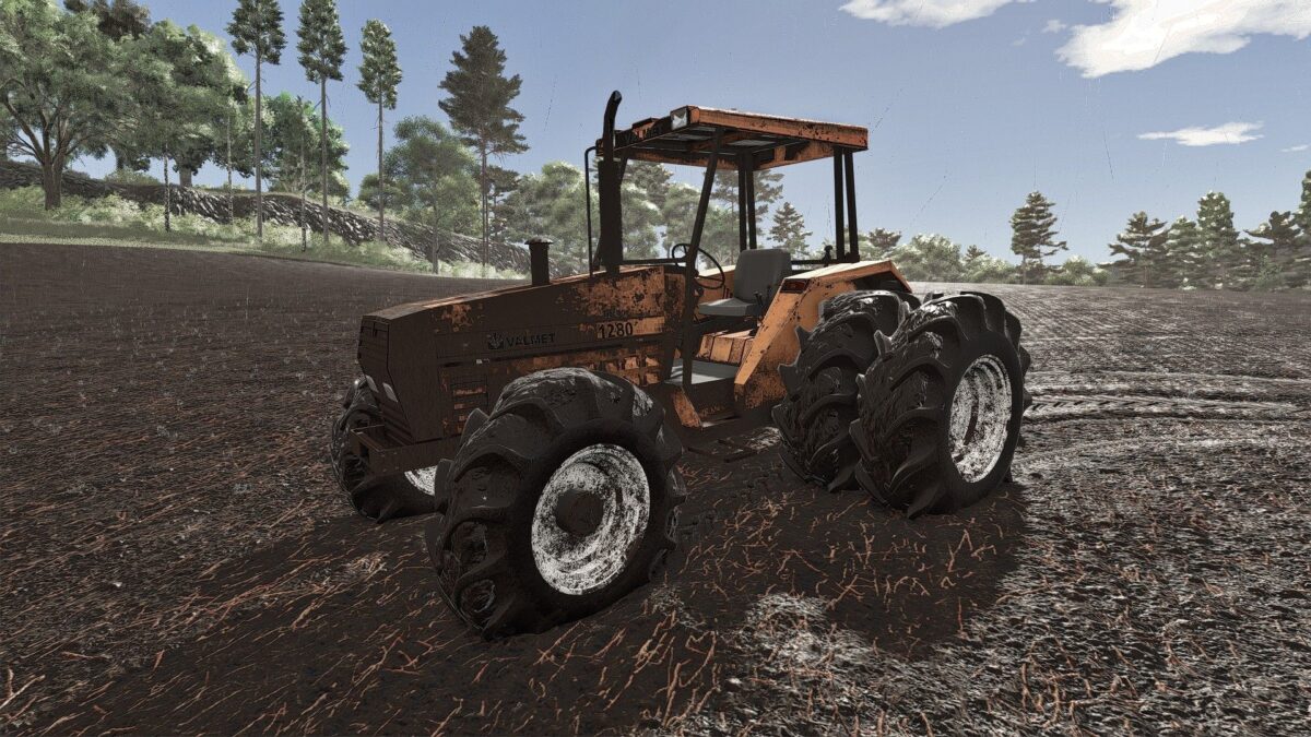Valtra Valmet 1280/1580 v 1.2