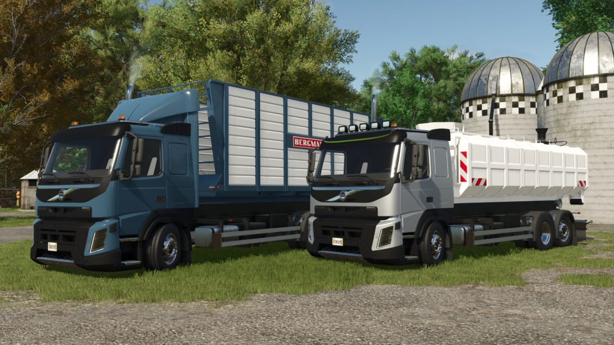 Volvo FMX Hooklift v 1.0