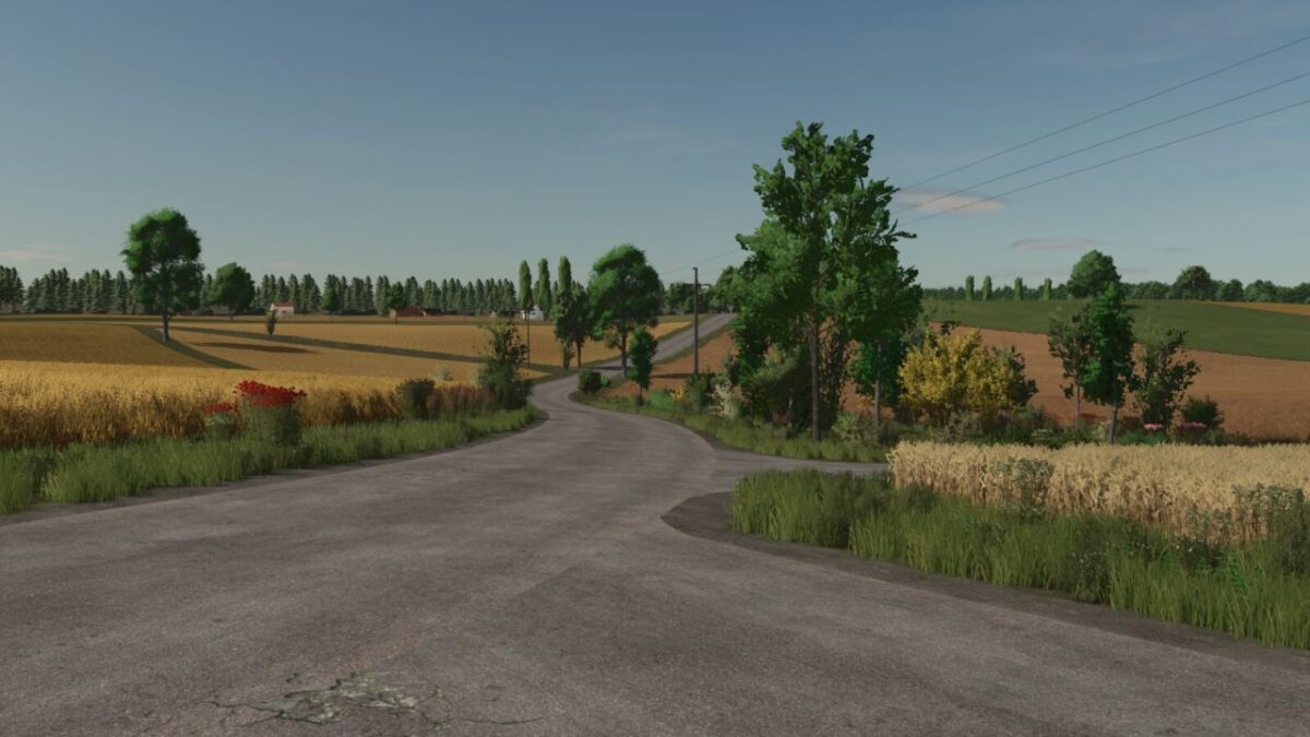 Wola Zabierzowska Map v 1.0.1.0