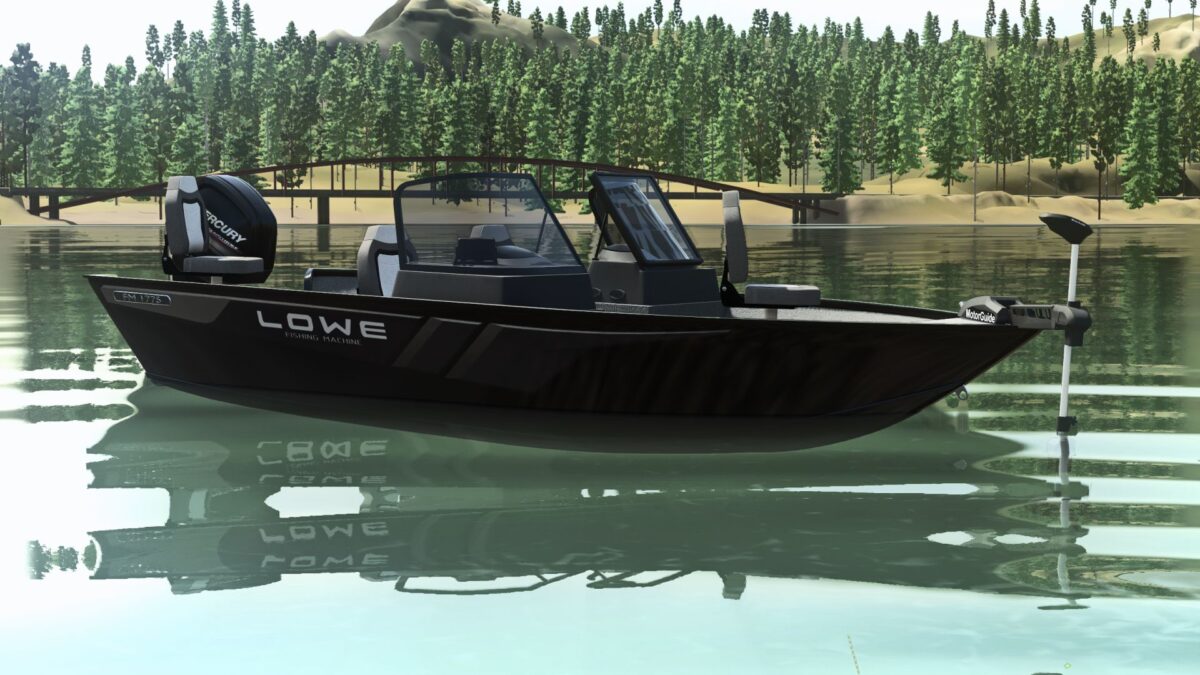2025 Lowe FM-1775 Boat and Trailer v 2.2