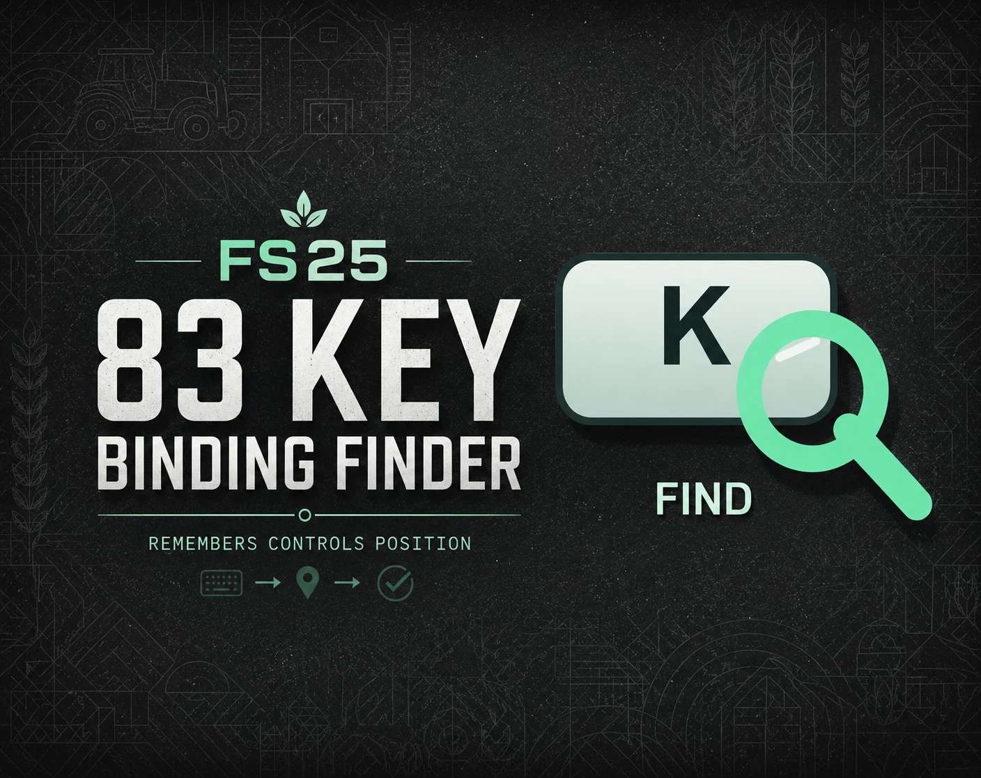83 Key Binding Finder v 1.0