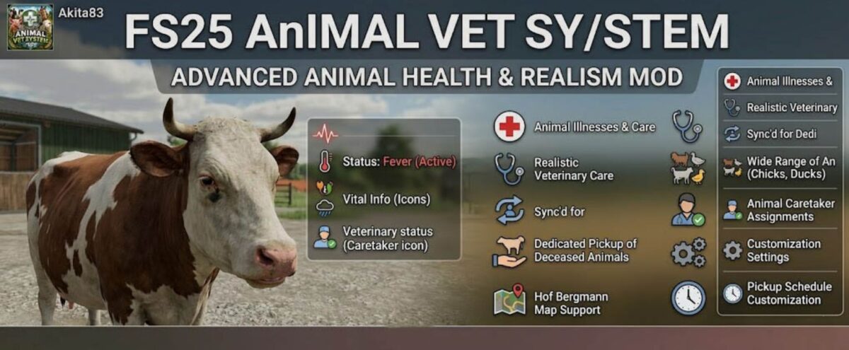 Animal Vet System v 1.0
