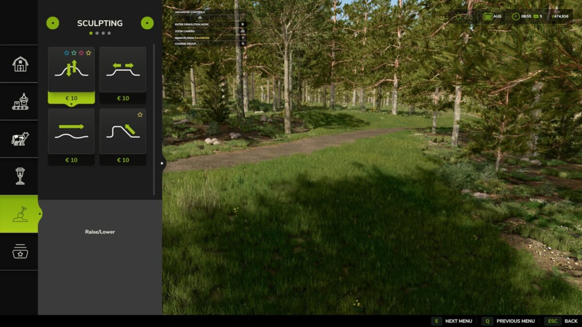 Construction Favorites v 1.0.1.0