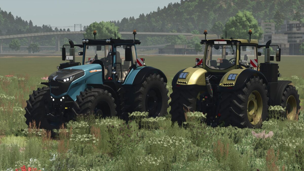 Fendt Vario 1050 Hirschfeld Edition v 1.0