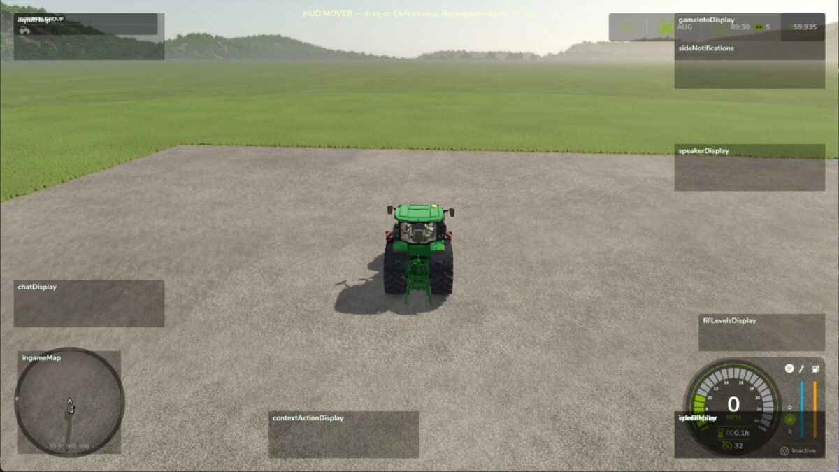 HUD Mover v 1.0