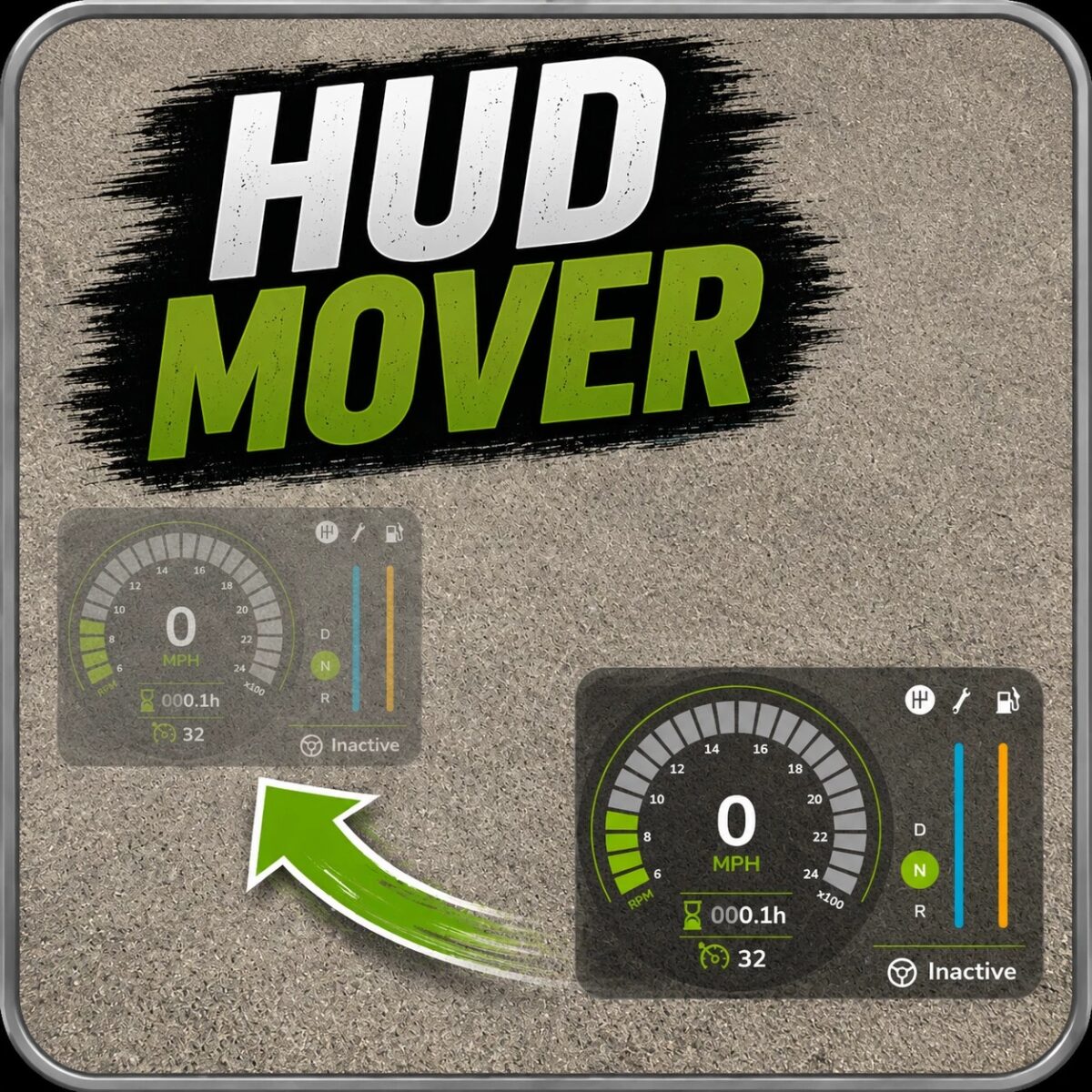 HUD Mover v 1.0
