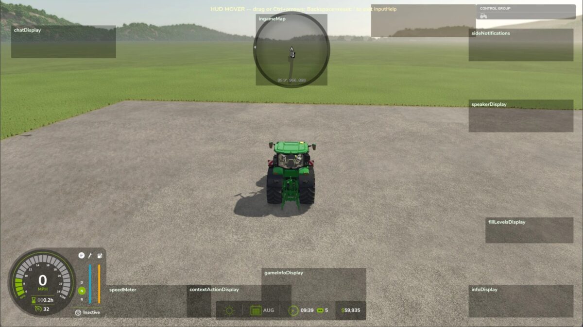 HUD Mover v 1.0