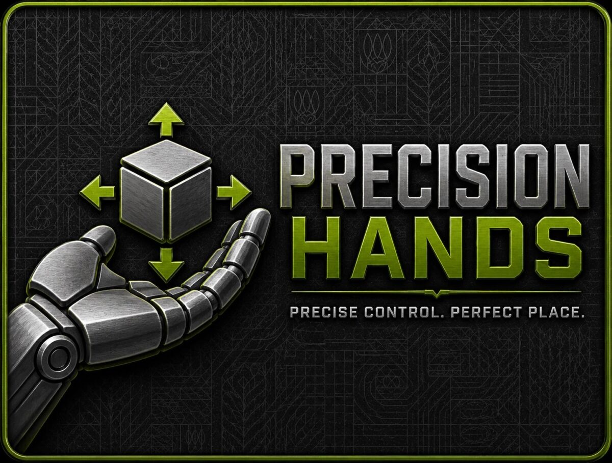 Precision Hands v 1.0
