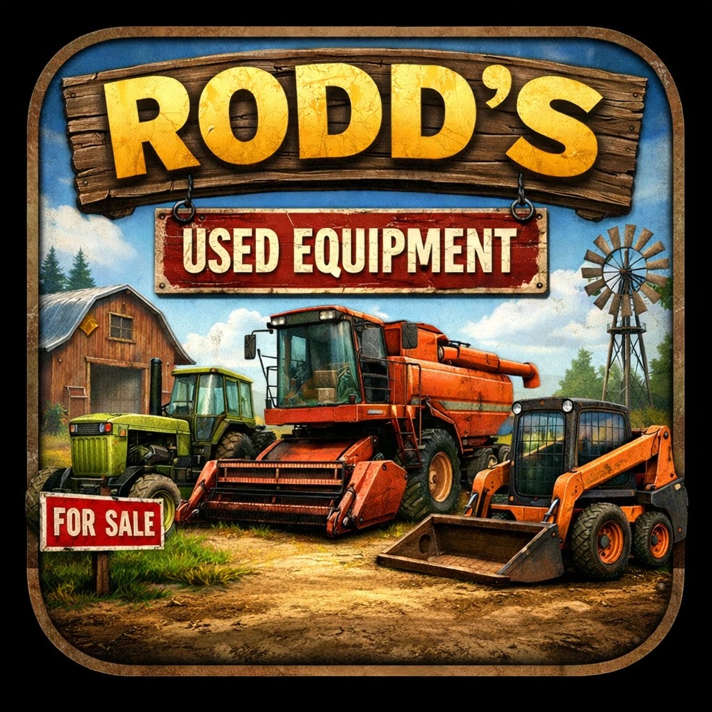Rodd&rsquo;s Used Equipment v 1.0.0.2