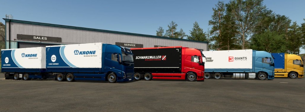 Volvo FH16 Tandem Truck v 1.0