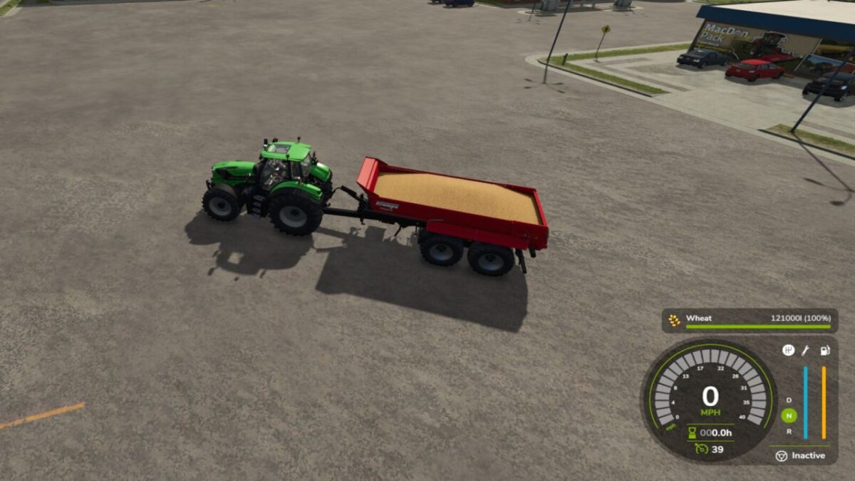 Adjustable Fill Level v 1.0
