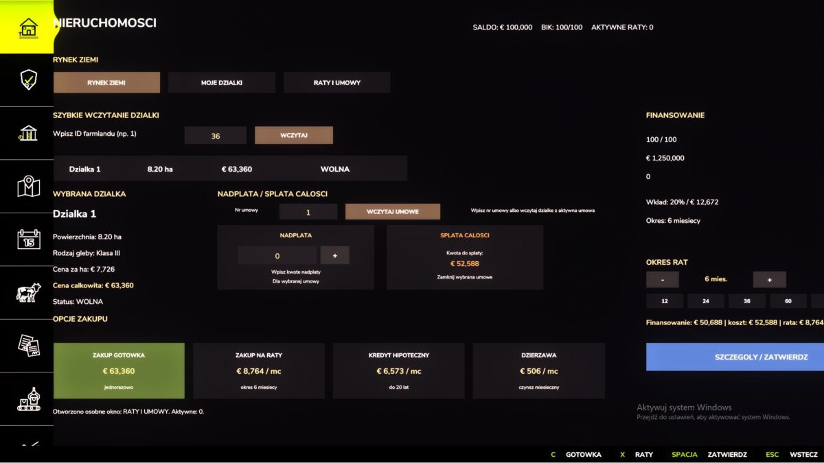 Agro Financial Center v 1.0