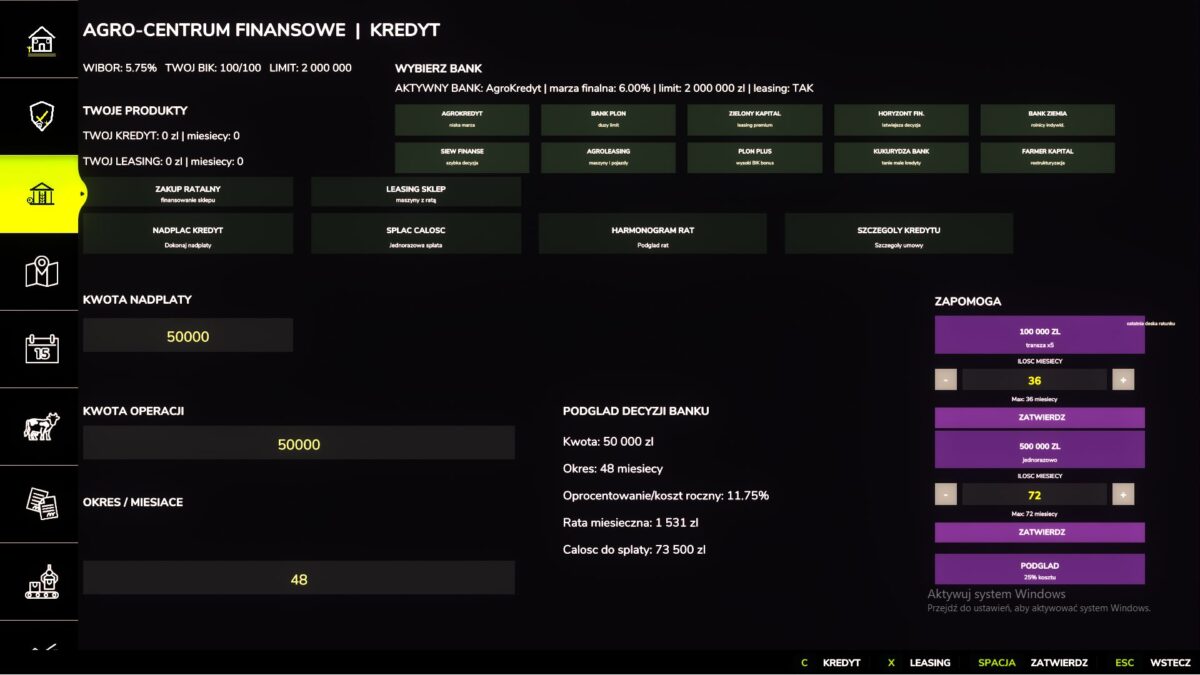 Agro Financial Center v 1.0