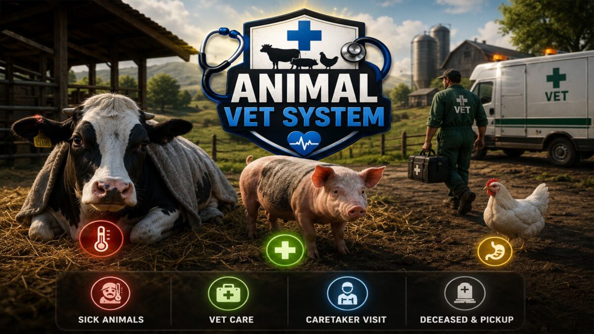 Animal Vet System v 1.1