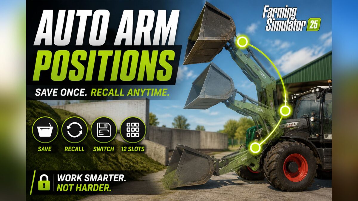 Auto Arm Positions v 1.0