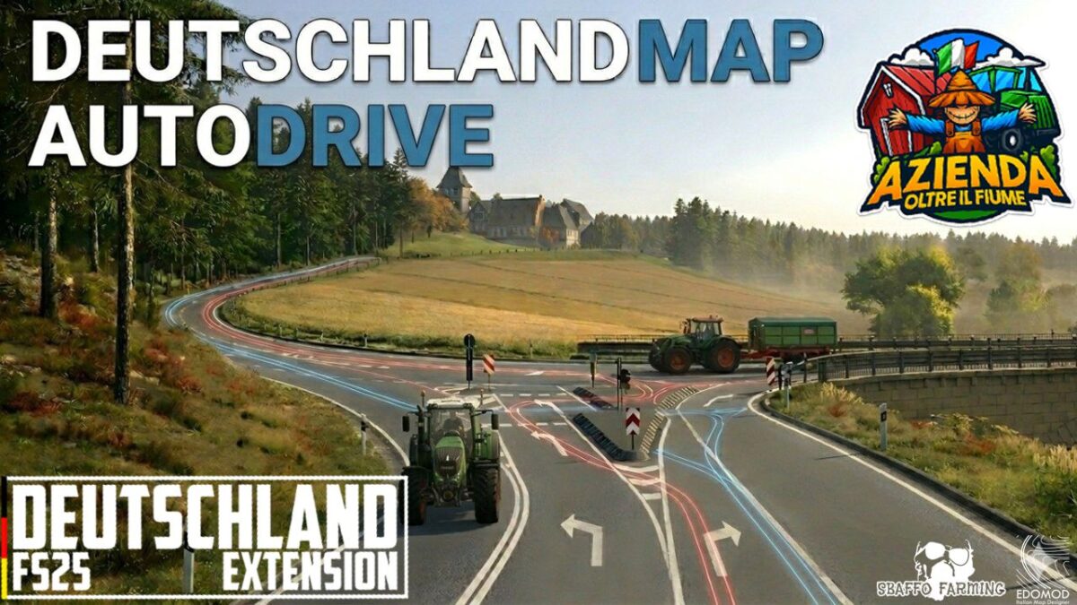 Autodrive Deutschland Map v 1.1