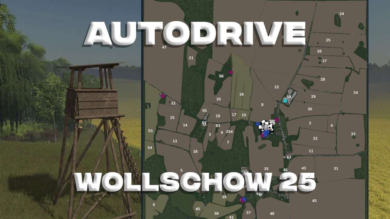 Autodrive Wollschow 25 v 1.0