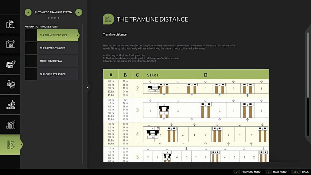 Automatic Tramline System v 1.3