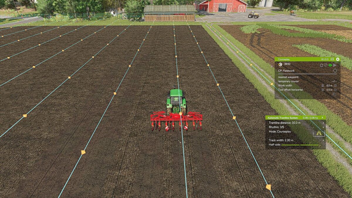 Automatic Tramline System v 1.3
