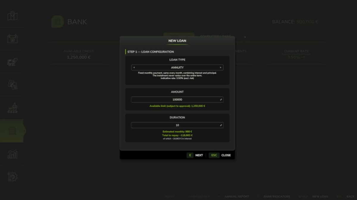 Bank and Credit v 1.0