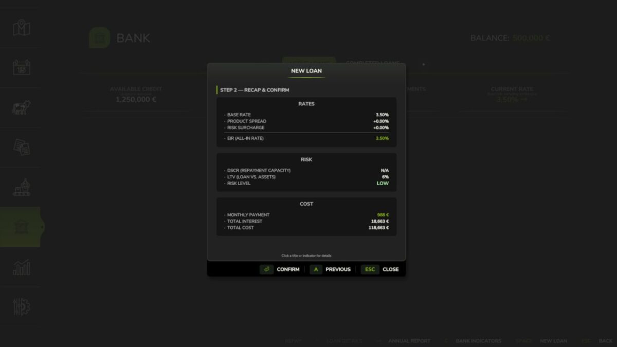 Bank and Credit v 1.0