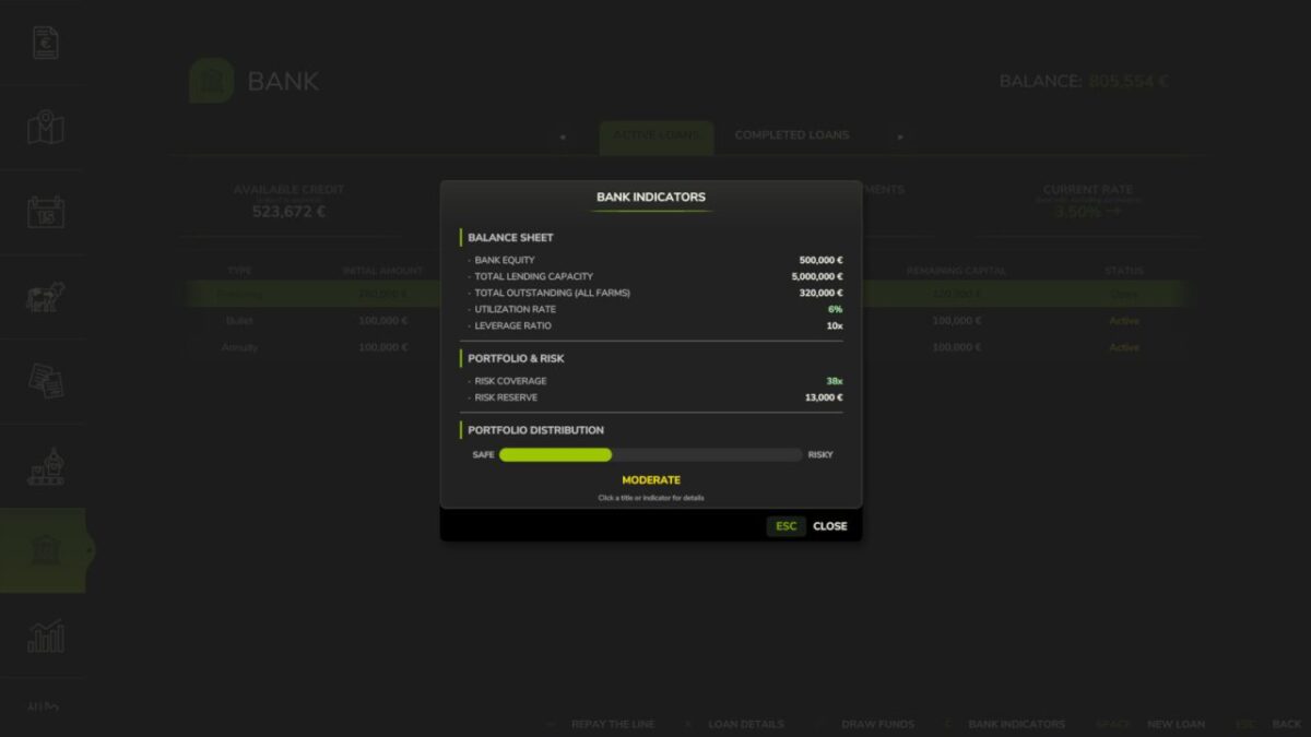 Bank and Credit v 1.0