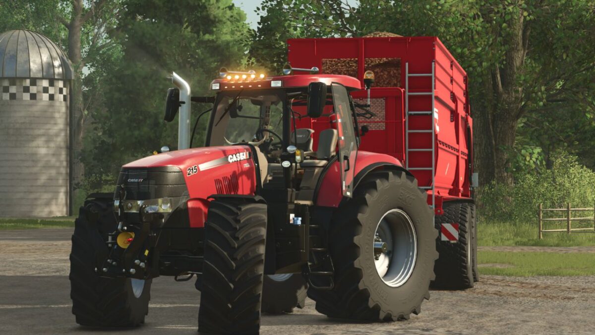 Case IH Puma CVX v 1.0