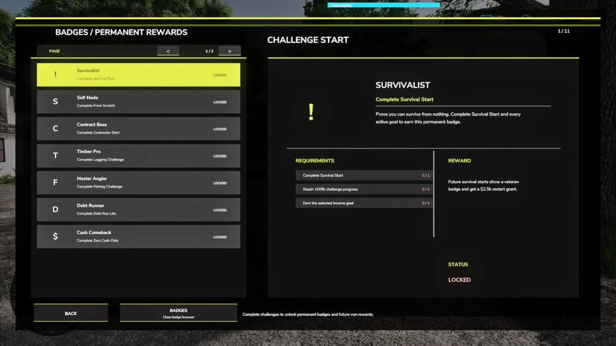 Challenge Start v 1.0
