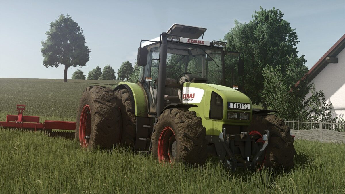 Claas Ares 600 v 1.0.1.2