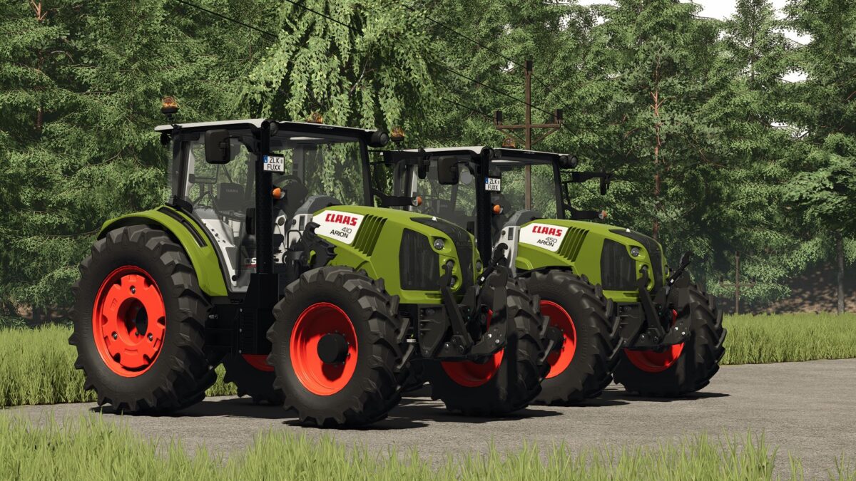 Claas Arion 410/470 v 1.0