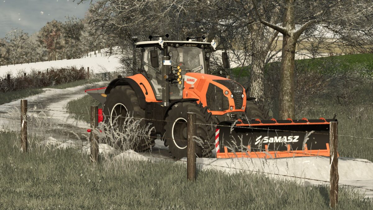 Claas Axion 800 Series Grey Edition v 1.0