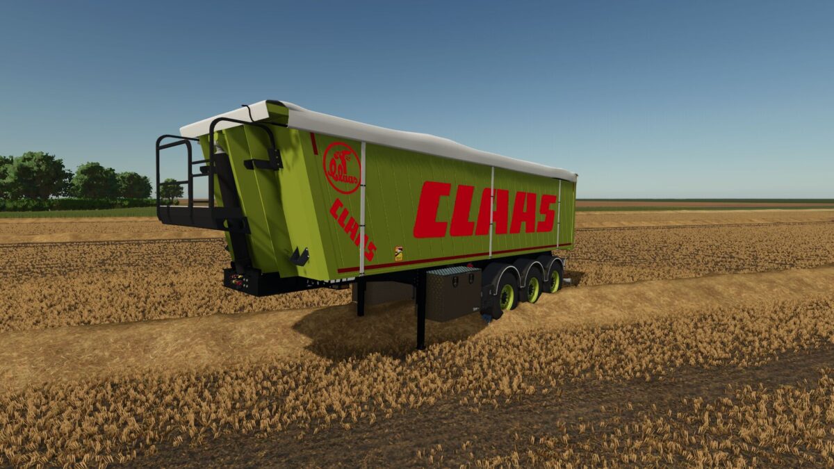 Claas Trailer v 1.0
