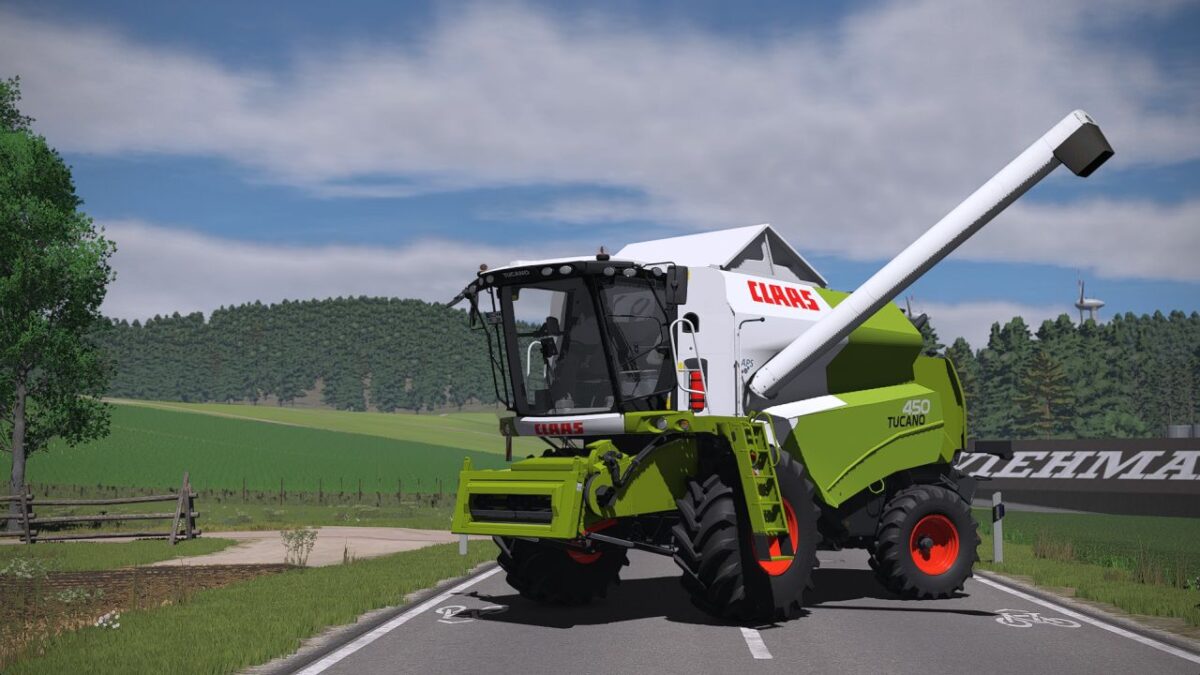 Claas Tucano 400 Series v 1.0