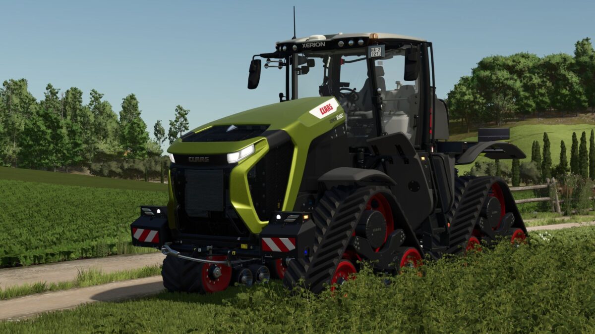Claas Xerion 12.650 v 1.0.0.9
