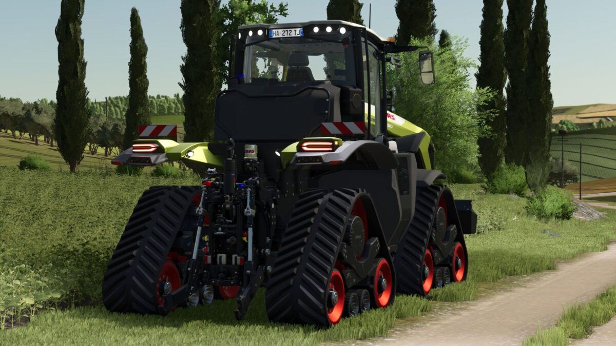 Claas Xerion 12.650 v 1.0.0.9