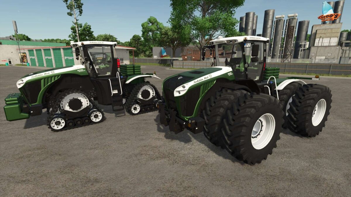 Claas Xerion 5000 Limited Edition v 1.0