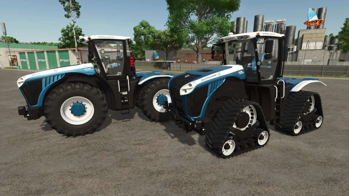 Claas Xerion 5000 Limited Edition v 1.0