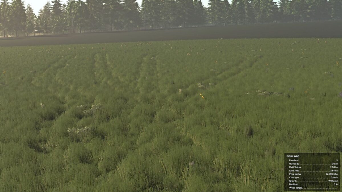 Crop Destruction Outside Fields v 1.0
