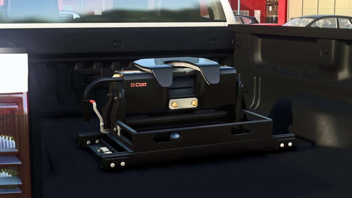 Curt Universal 5th Wheel Gooseneck Adapter v 1.0