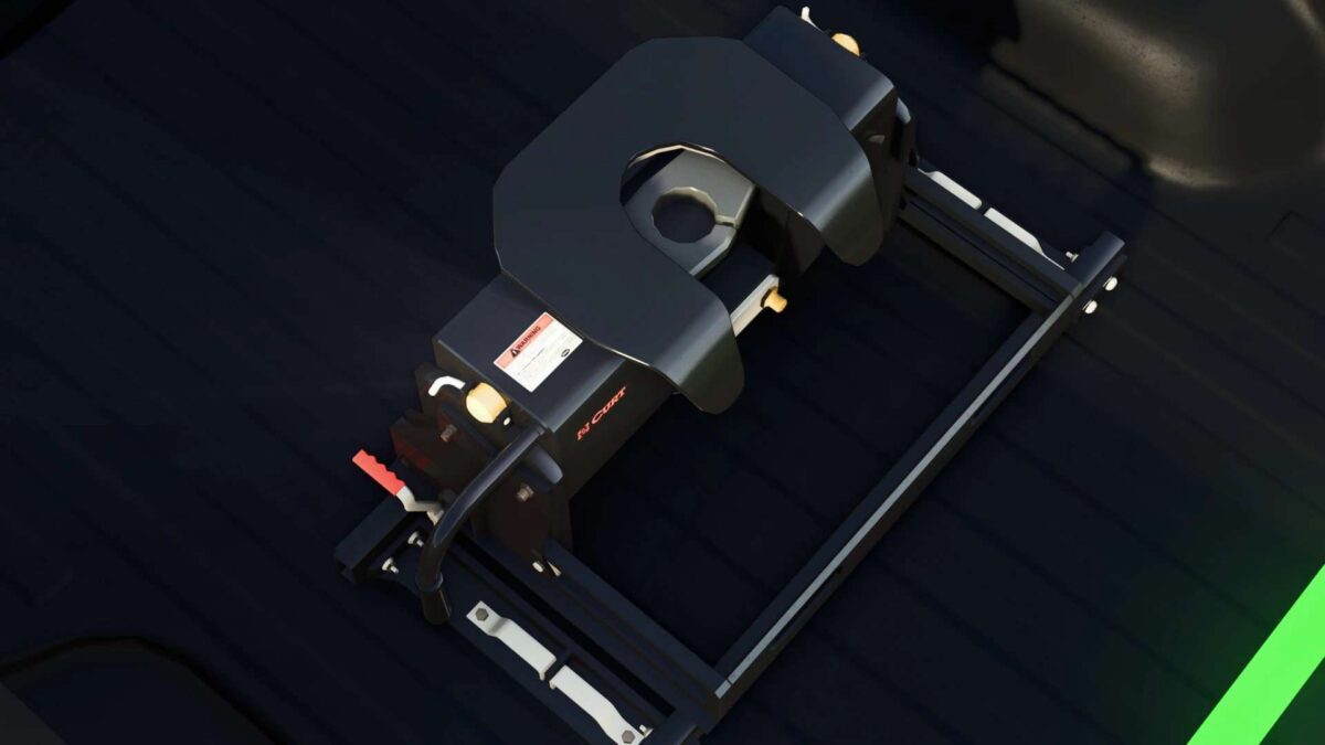 Curt Universal 5th Wheel Gooseneck Adapter v 1.0