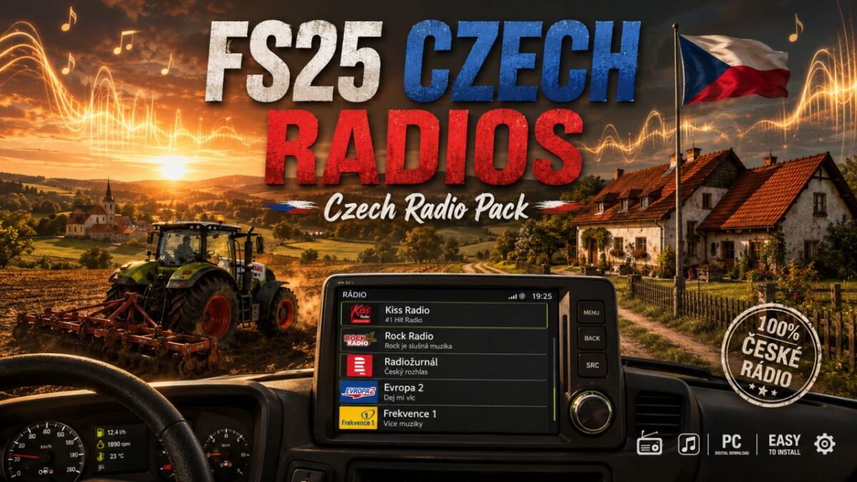 Czech Radio Stations v 1.0