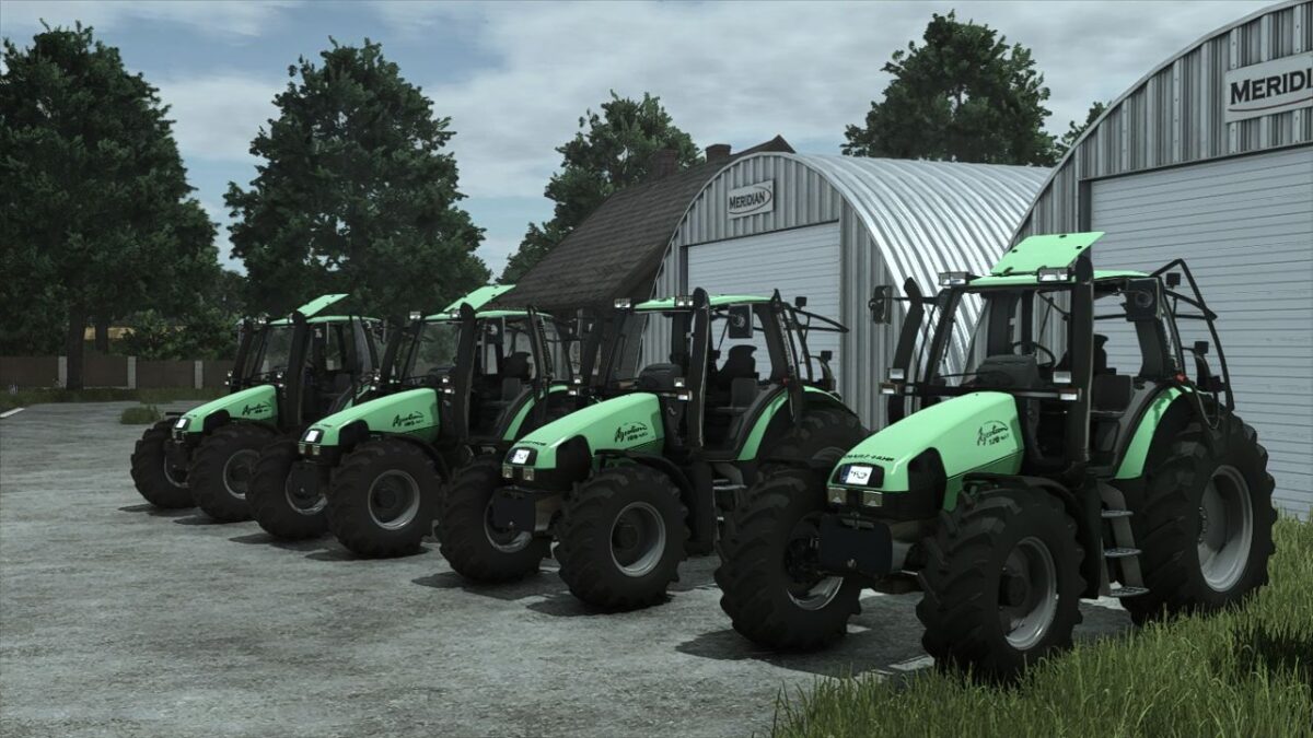 Deutz Fahr Agrotron 80-150 MK3 Pack v 1.0 BETA 3