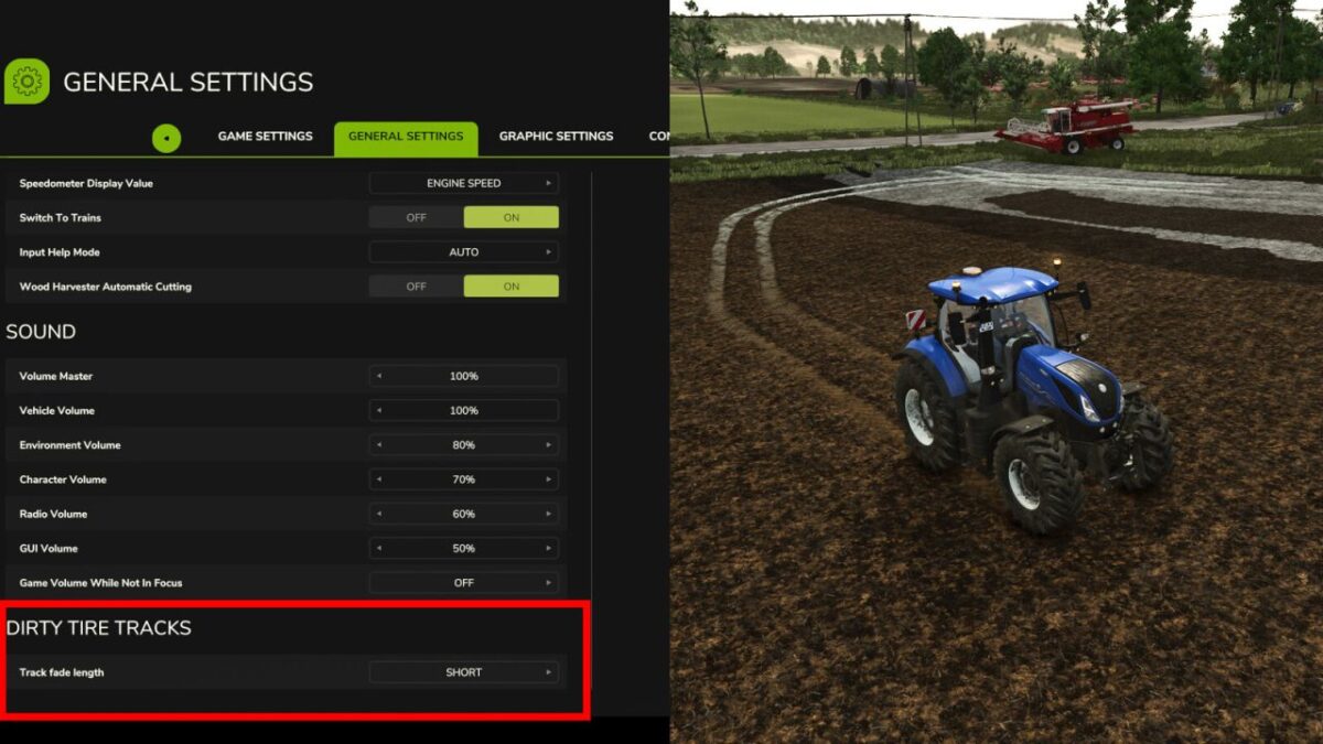 Dirty Tire Tracks v 1.0