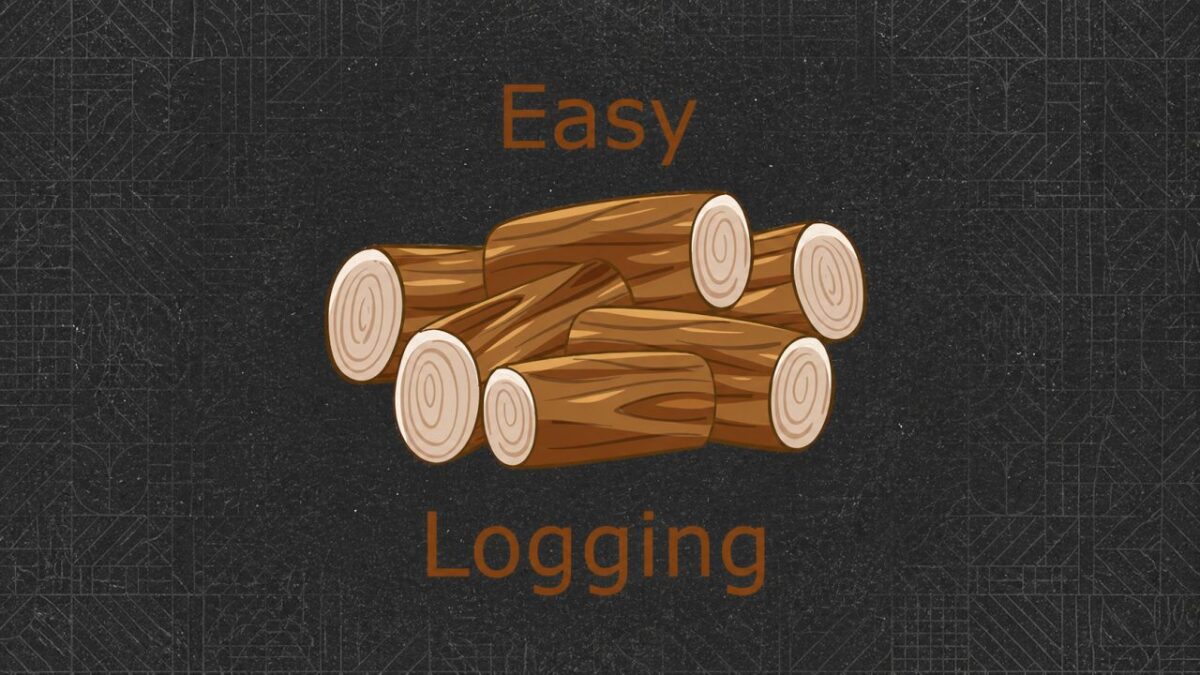 Easy Logging v 1.0